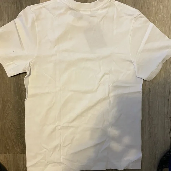 A Bathing Ape Bape White Short Sleeve Shirt - Picture 4 of 7